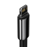 Baseus Tungsten Gold Cable USB to iP 2.4A 2m (black)
