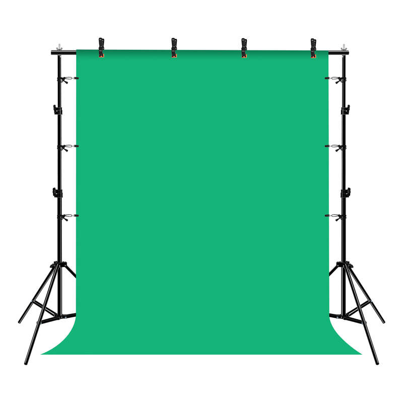 Photo studio background support Puluz 2x2m + Backdrops 3 pcs PKT5204
