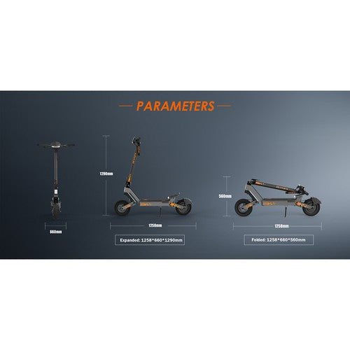 KuKirin G2 Elektriskais skrejritenis 2025. gada versija 800W motors 48V 15.6Ah