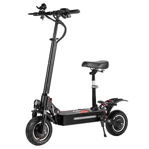 BOYUEDA Q7 Pro elektriskais skrejritenis, 2 * 1600 W motors, 52 V 19 Ah