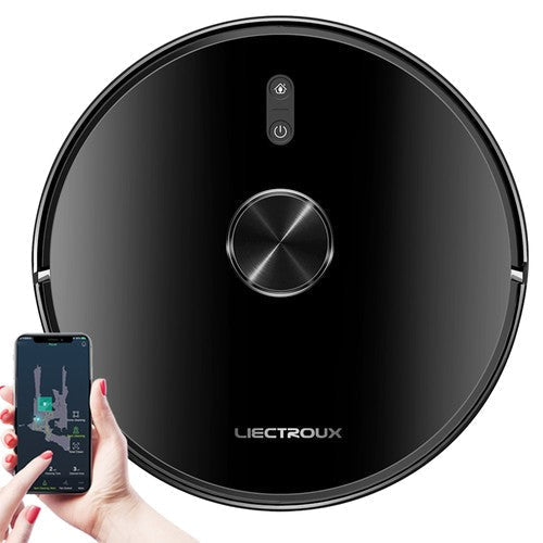 Liectroux X6 robots putekļsūcējs 6500Pa sūkšanas jauda LDS