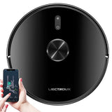 Liectroux X6 robots putekļsūcējs 6500Pa sūkšanas jauda LDS