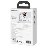 Baseus Speed Mini Quick Charger, USB-C, PD, 3A, 20W (white)