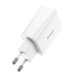 Baseus Speed Mini Quick Charger, USB-C, PD, 3A, 20W (white)