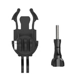 Telesin backpack strap mount with 360° J-hook mount for GoPro/Osmo Action (GP-BPM-005)