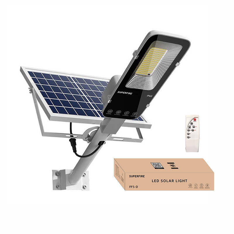 Superfire FF5-D solar lamp, 486W, 1400 lm, 20000 mAh