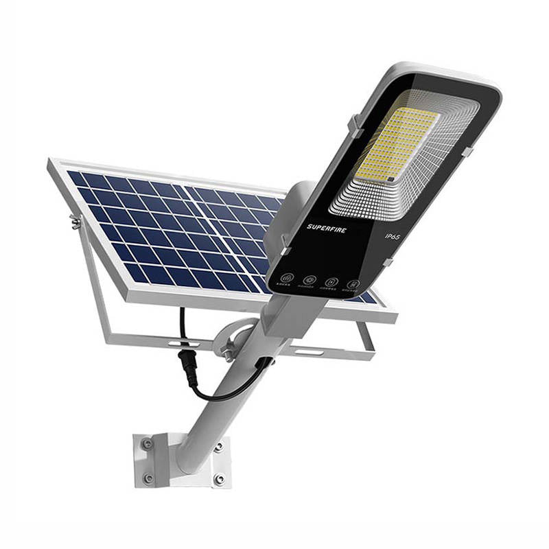 Superfire FF5-D solar lamp, 486W, 1400 lm, 20000 mAh