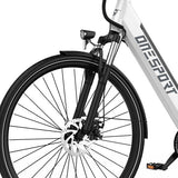 ONESPORT OT12 elektriskais velosipēds, 250 W dzinējs, 36 V 13 Ah