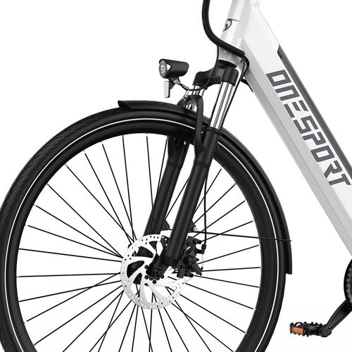 ONESPORT OT12 elektriskais velosipēds, 250 W dzinējs, 36 V 13 Ah