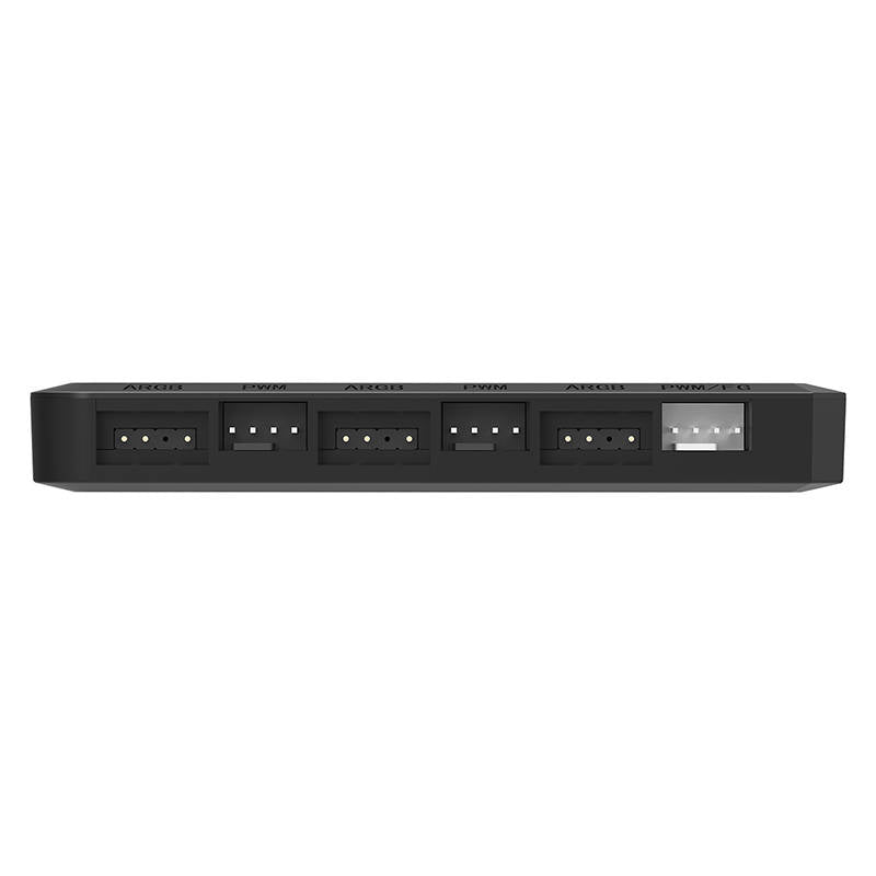 Fan control box for computer Darkflash RC2 RGB PWM (black)