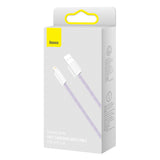 Baseus Dynamic cable USB to Lightning, 2.4A, 2m (Purple)