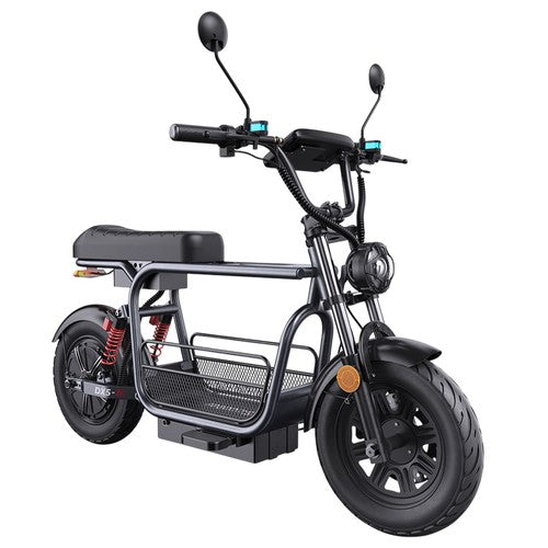iScooter DX5 elektriskais skrejritenis, 1500W, 48V 15.6Ah