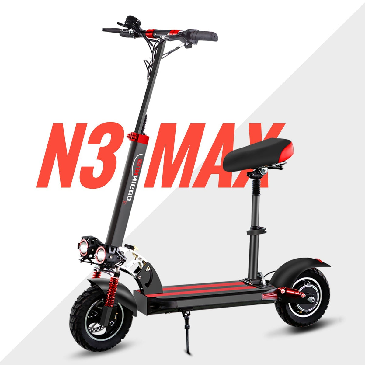 Elektriskais skrejritenis SUNNIGOO ES-N3MAX 800W