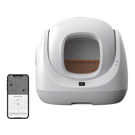 Catlink BayMax Lite viedā pašattīrošā kaķu tualete