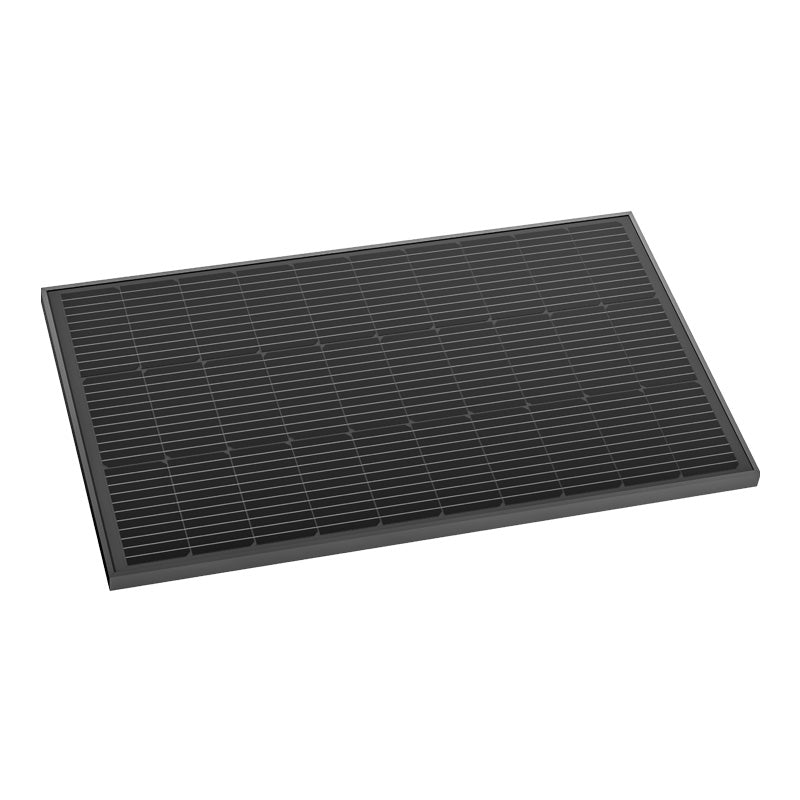 Photovoltaic panel set 2x EcoFlow 100W (rigid structure)