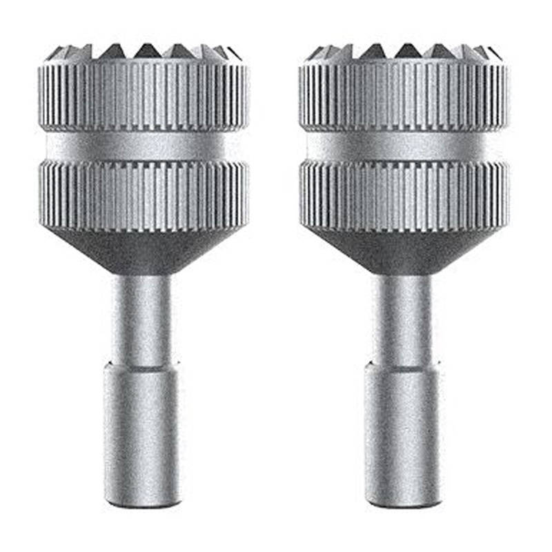 Sunnylife control sticks for DJI RC controller / DJI RC 2 / DJI RC PRO 2 (silver) MM3-YG393