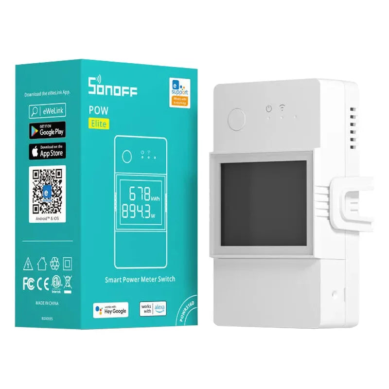 WiFi Smart power meter switch Sonoff POWR316D