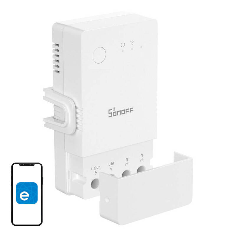 WiFi Smart power meter switch Sonoff POWR316