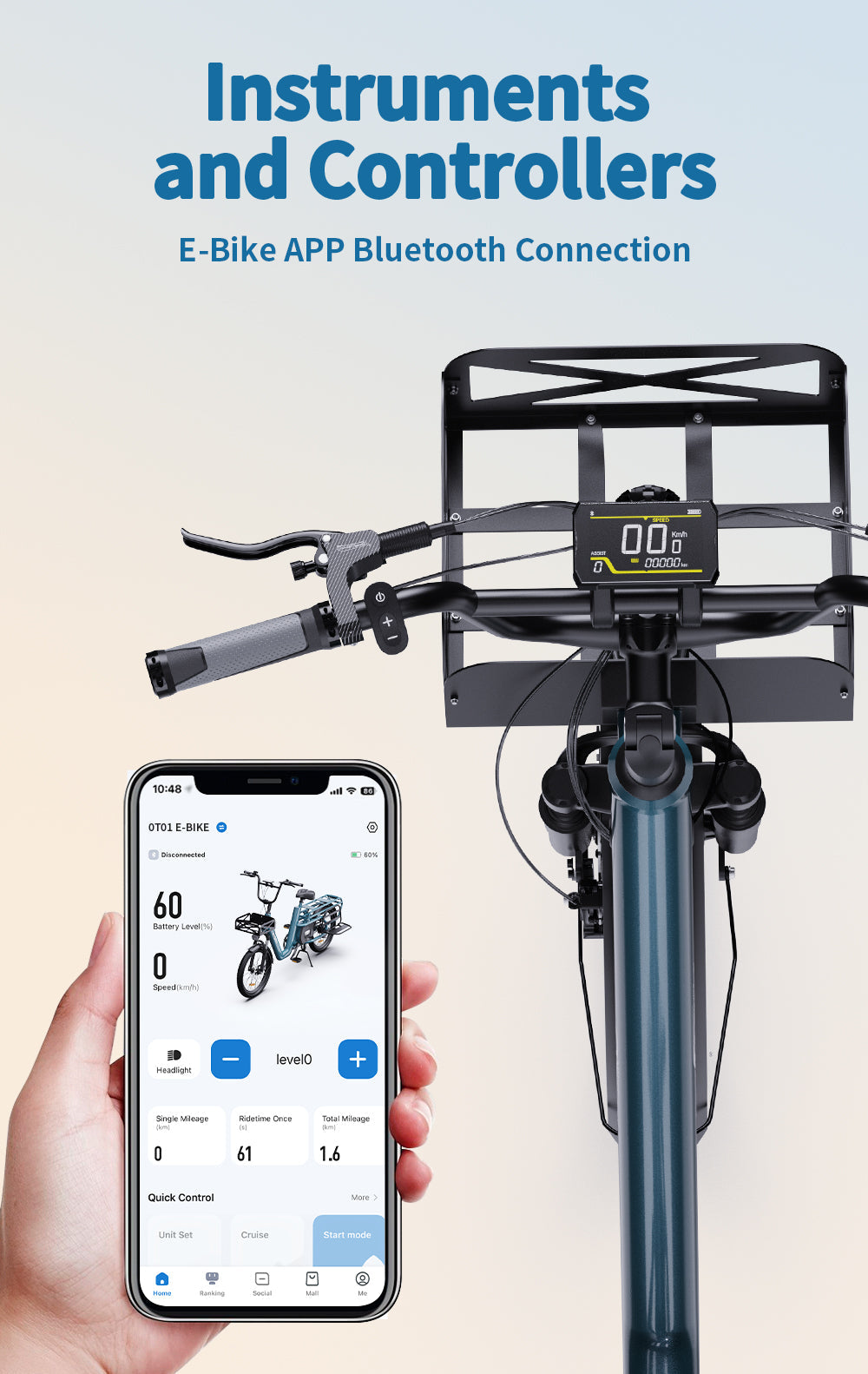 OneSport OT01 Elektriskais divritenis 27Ah