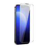 Baseus Crystal Tempered Glass Dust-proof 0.3mm for iPhone 14 Pro (2pcs)