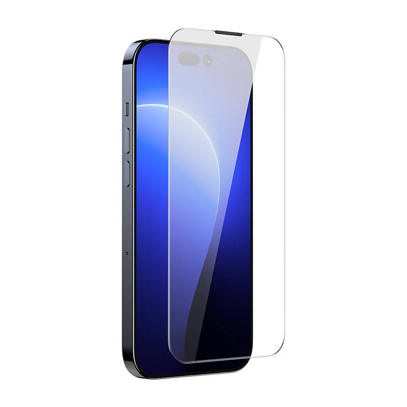Baseus Crystal Tempered Glass Dust-proof 0.3mm for iPhone 14 Pro (2pcs)