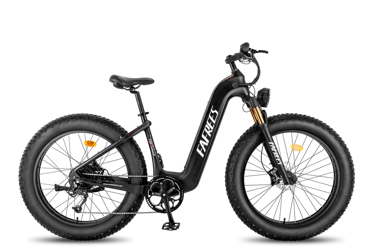 Fafrees F26 CarbonX elektriskais velosipēds