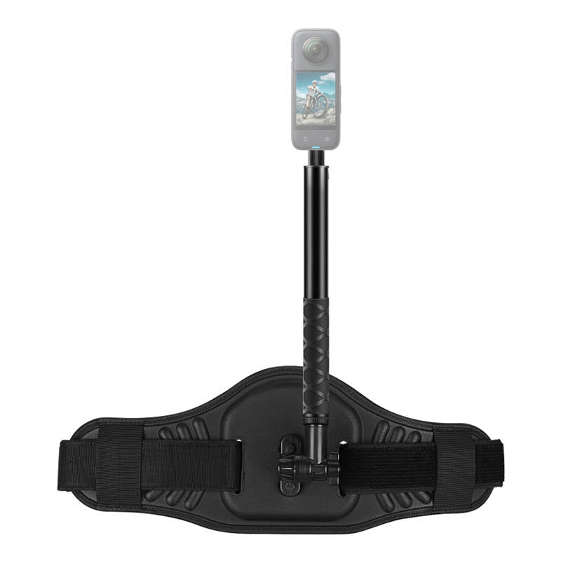 Puluz photo belt with selfie stick for sports cameras (DJI Action, GoPro, Insta360)
