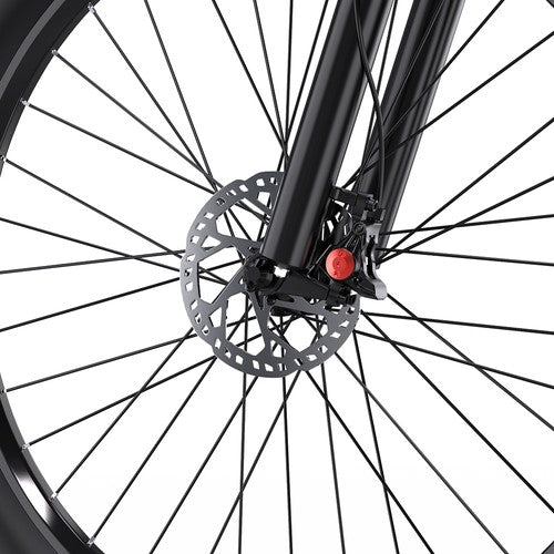 DUOTTS C29-K elektriskais velosipēds, 750 W motors, 48 V 15 Ah + 22,5 Ah