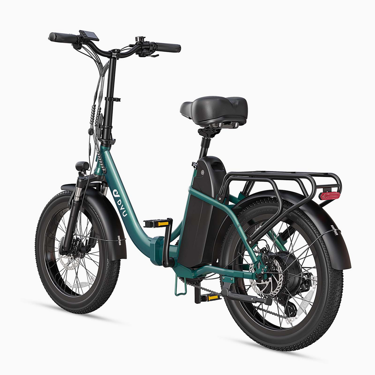 DYU C9 liela darbības rādiusa elektriskais velosipēds