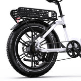 ONESPORT OT08 elektriskais velosipēds 500W motors, 48V 18Ah