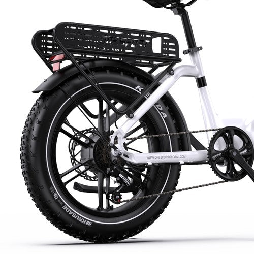 ONESPORT OT08 elektriskais velosipēds 500W motors, 48V 18Ah