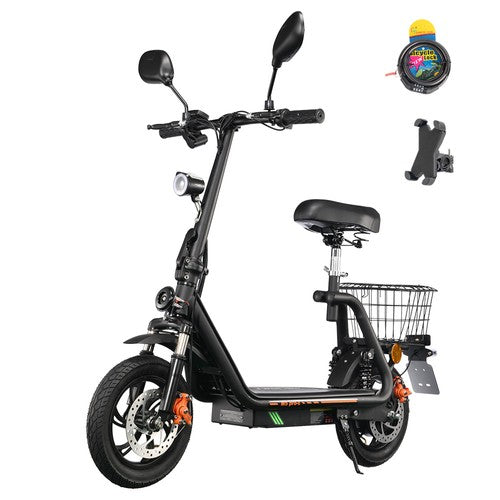 TWOFISH M5 PRO-E Elektriskais skrejritenis 500W 48V 13Ah