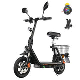 TWOFISH M5 PRO-E Elektriskais skrejritenis 500W 48V 13Ah
