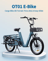 OneSport OT01 Elektriskais divritenis 27Ah