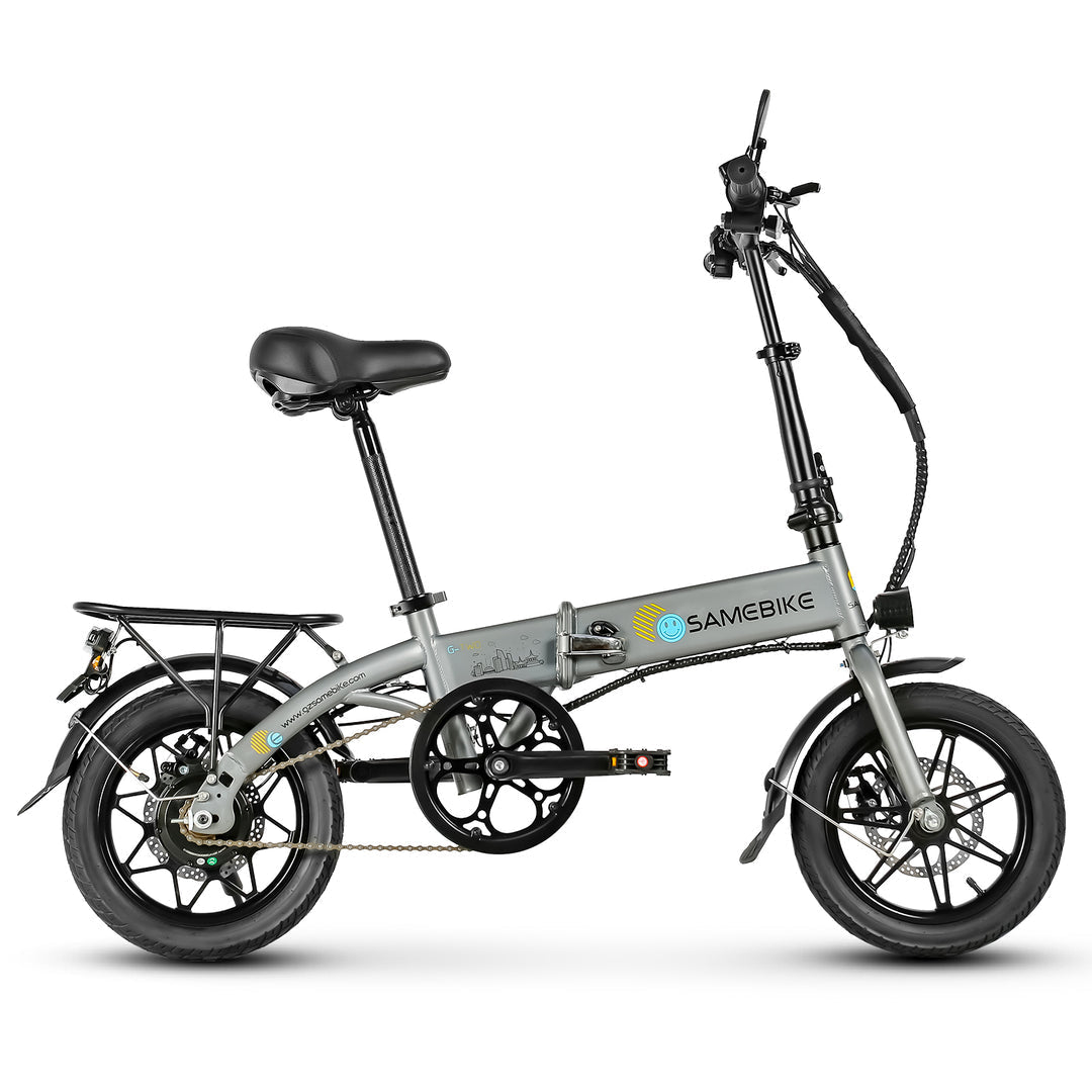 Samebike YINYU14 pārnēsājams elektriskais velosipēds