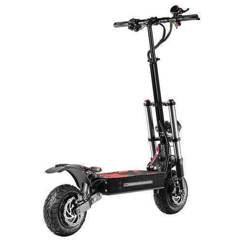 BOYUEDA S3-11 elektriskais skrejritenis, 3000W *2 motors, ātrums 85km/h