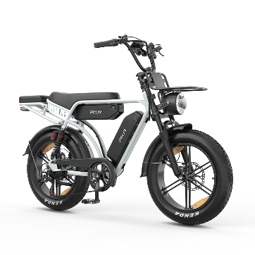 PIXAR® M9 Elektrinis Dviratis 2 × 48V17.5Ah