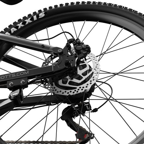 DUOTTS E29 Elektriskais divritenis, Shimano hidrauliskās disku bremzes