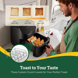 CHEFREE AF500 1700 W 6,5 l karstā gaisa friteris ar viedo termometru