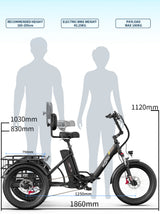 Onesport OT30 Pro Elektriskais divritenis triritenis