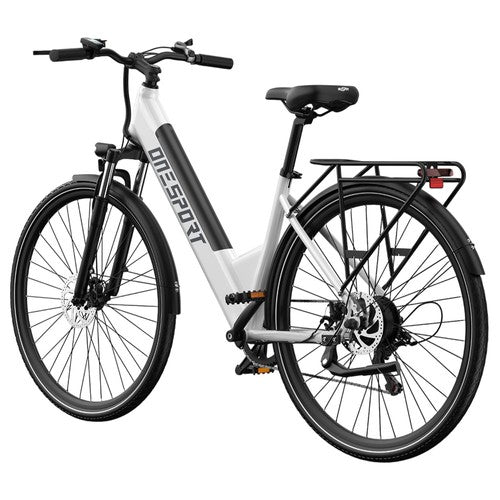 ONESPORT OT12 elektriskais velosipēds, 250 W dzinējs, 36 V 13 Ah