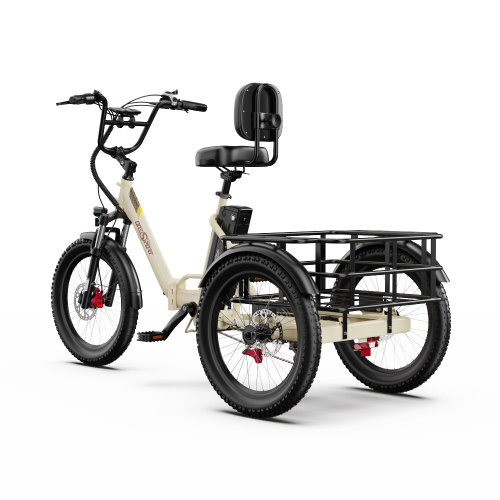 Onesport OT30 Pro Elektriskais divritenis triritenis