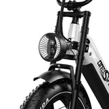 Oneport OT08 Pro pilnas amortizācijas elektriskais velosipēds 18Ah 2x