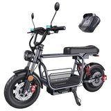 iScooter DX5 elektriskais skrejritenis, 1500W, 48V 15.6Ah