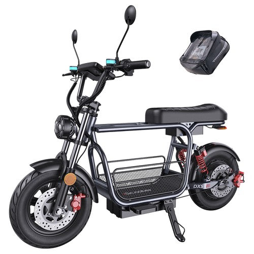 iScooter DX5 elektriskais skrejritenis, 1500W, 48V 15.6Ah