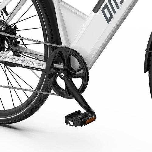 ONESPORT OT12 elektriskais velosipēds, 250 W dzinējs, 36 V 13 Ah