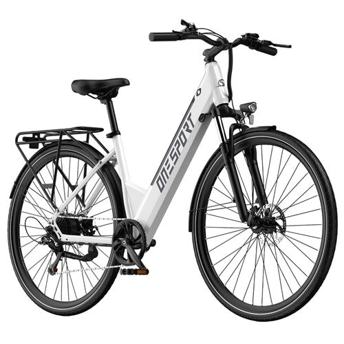 ONESPORT OT12 elektriskais velosipēds, 250 W dzinējs, 36 V 13 Ah
