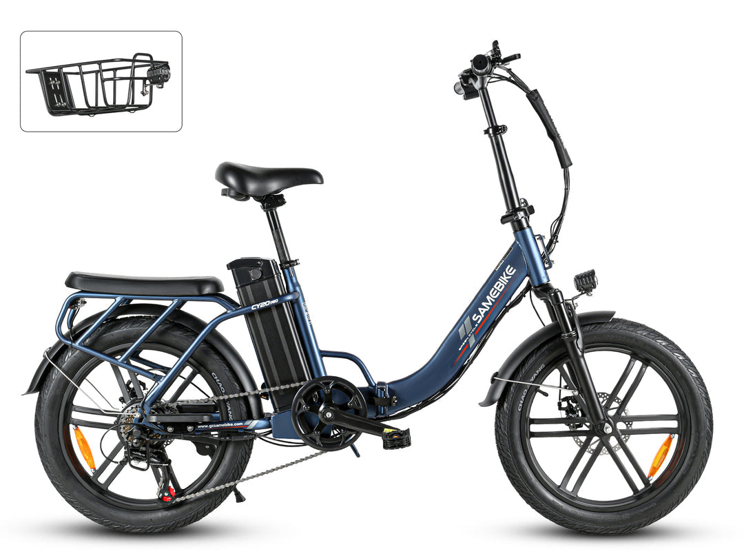 SAMEBIKE CY20 Pro elektriskais velosipēds