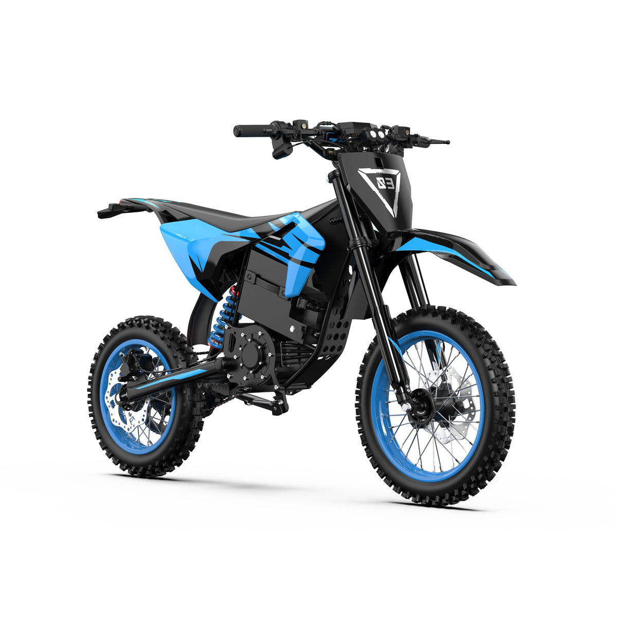 ZAWES S3 elektriskais velosipēds OFF-ROAD