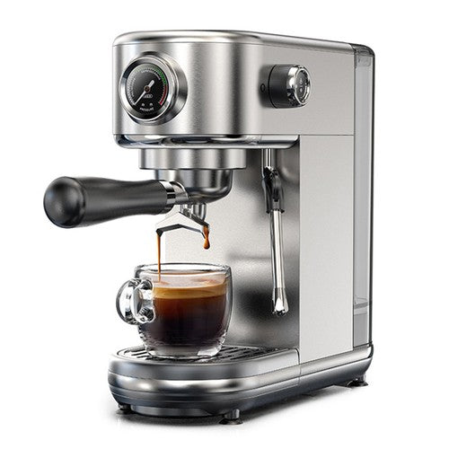 HiBREW H10B espresso kafijas automāts, 20 bāru ekstrakcijas spiediens